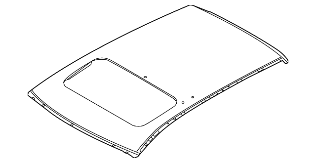 BBY7-70-600 Деталь ROOF PANEL