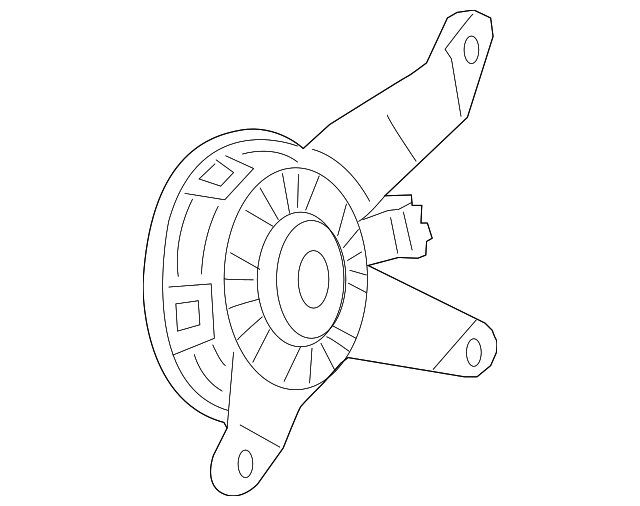 222-820-47-02 REAR DR SPEAKER, LEFT