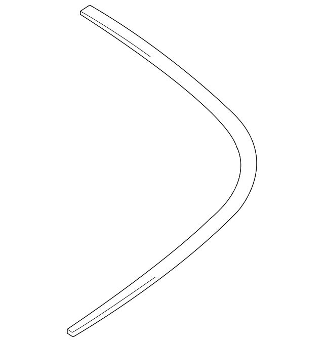 51-37-2-759-719 Деталь BELT MOLDING, LEFT