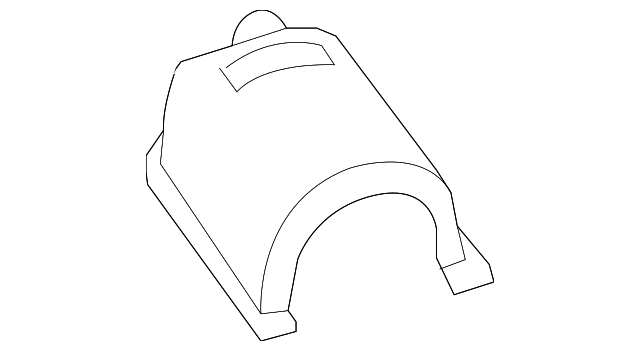 8C3Z-9661-B Деталь UPPER COVER