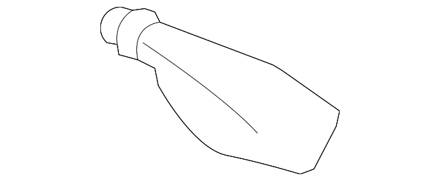 8C3Z-9C675-B Деталь INTAKE TUBE