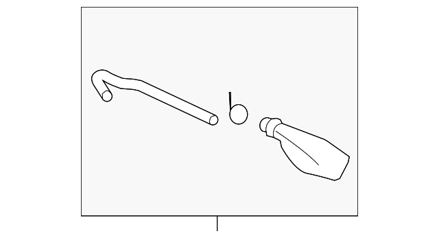 8C3Z-9B613-A Деталь HOSE ASSY