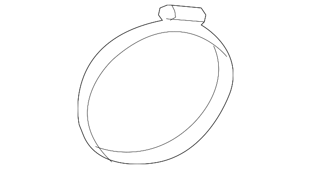 8C3Z-6K786-C Деталь CLAMP