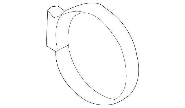 8C3Z-6K786-D Деталь CLAMP