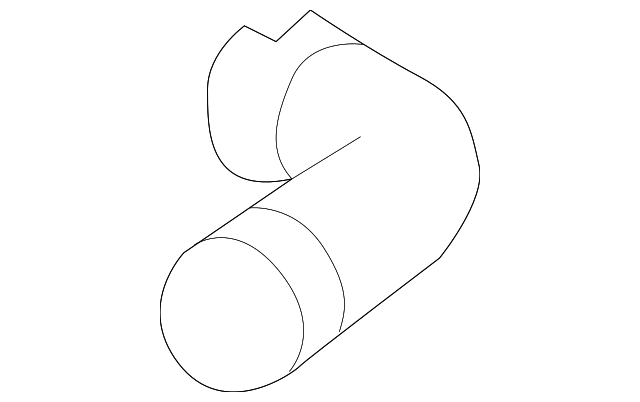 8C3Z-6N664-B Деталь CLAMP VENT