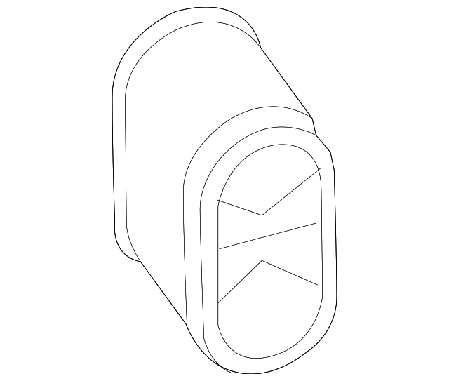 7C3Z-9601-B Деталь AIR FILTER