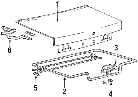 Sonata LID & COMPONENTS