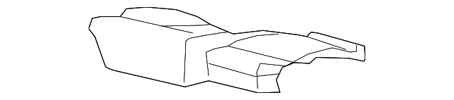 5L3Z-15632A22-A Деталь SEAT CUSHION PAD, RIGHT