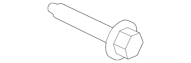 -W503317-S439 Деталь MOUNT BRACKET BOLT