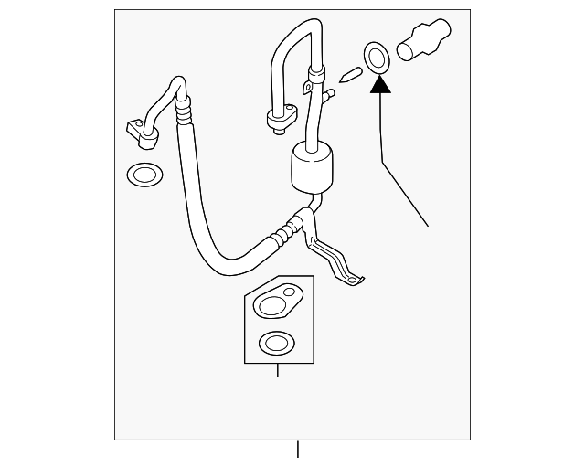 FV6Z-19972-A TUBE ASSY