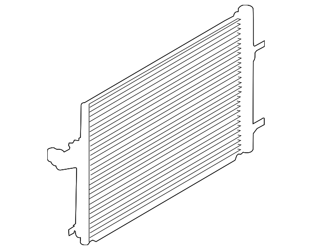 CV6Z-19712-B CONDENSER