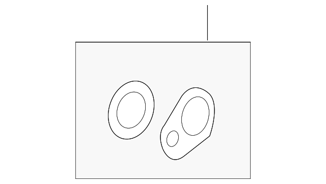 9W7Z-19B596-A COMPRESSOR ASSY SEAL KIT
