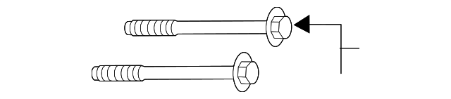 -W715473-S439 Деталь COMPRESSOR ASSY MOUNT BOLT