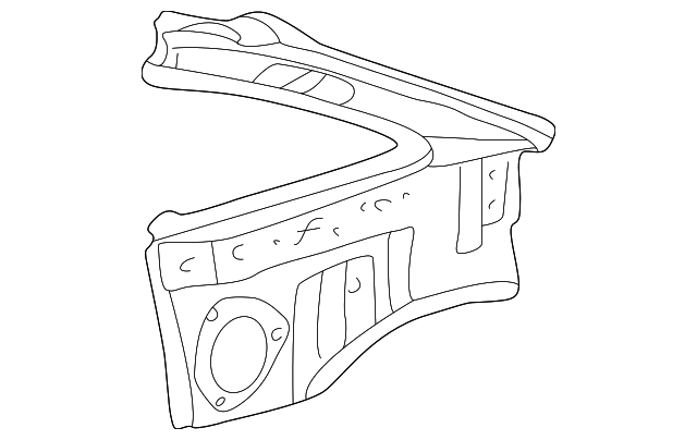 61613-20170 Деталь INNER PANEL, RIGHT