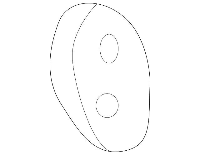 61691-20040 Деталь RETAINER, LEFT