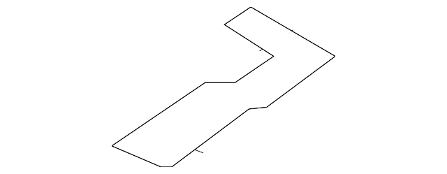KD53-53-290 Деталь APRON ASSY BRACKET, RIGHT
