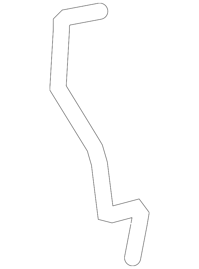 69312-06101 LOCK ROD, LEFT
