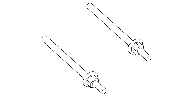 -W715823-S442 Деталь COMPRESSOR STUD