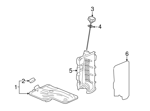 SRX TRANSAXLE PARTS