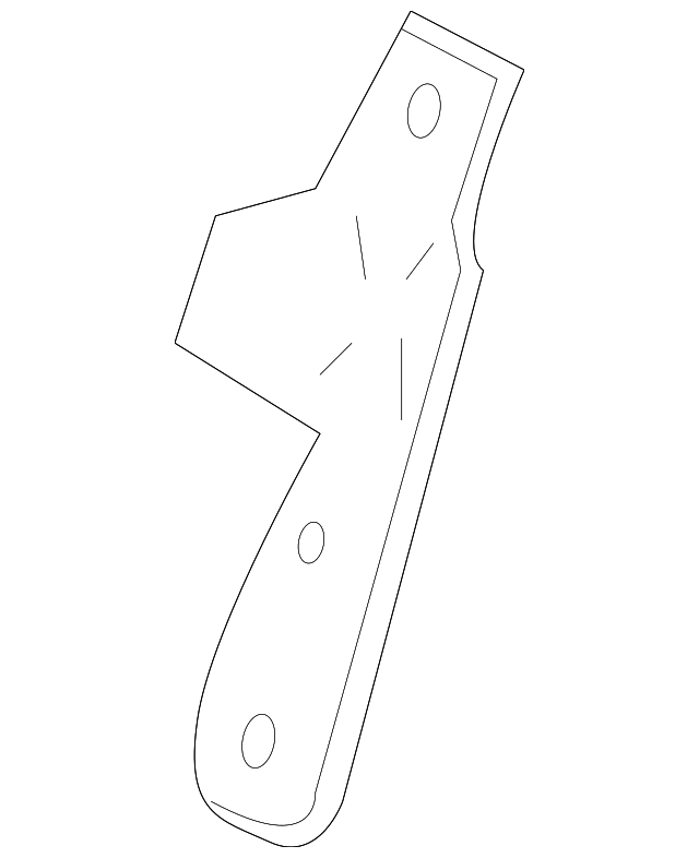 9065452340 TPMS ANTENNA BRACKET