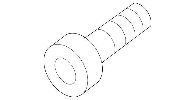 005-990-38-12 Деталь UPPER TRIM SCREW