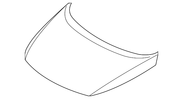 66400-3W000 Деталь HOOD