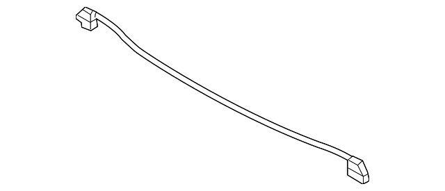 86430-3W000 Деталь REAR W'STRIP