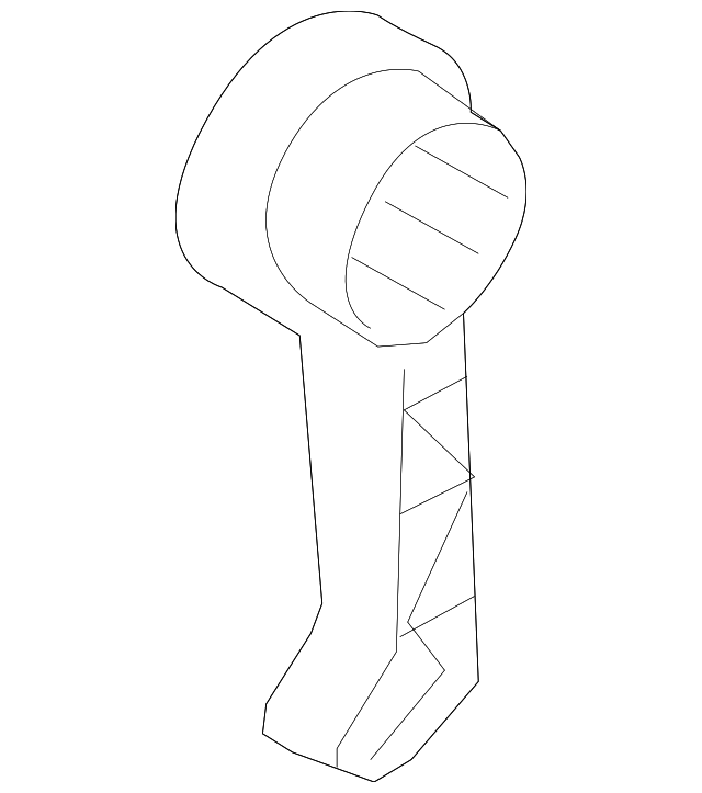 81181-2B000GAH Деталь RELEASE HANDLE