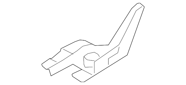 79120-3W000 Деталь HINGE, RIGHT