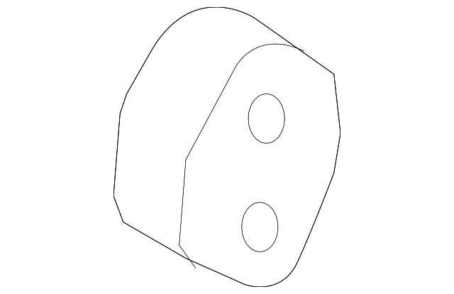 44066AE00B Деталь MUFFLER & PIPE CUSHION