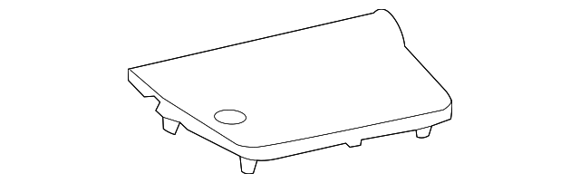 55510-78010-C0 Деталь SPEAKER COVER