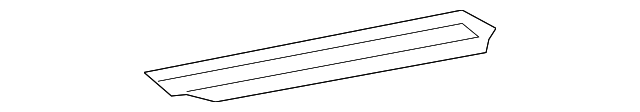 55982-78010 Деталь DEFROSTER GRILLE, LEFT