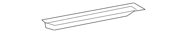 55981-78010 Деталь DEFROSTER GRILLE, RIGHT