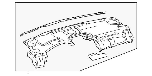 55305-78030-C2 Деталь UPPER PANEL
