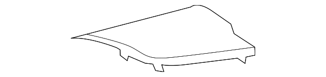 5540978010V0 Деталь SPEAKER TRIM PNL, RIGHT