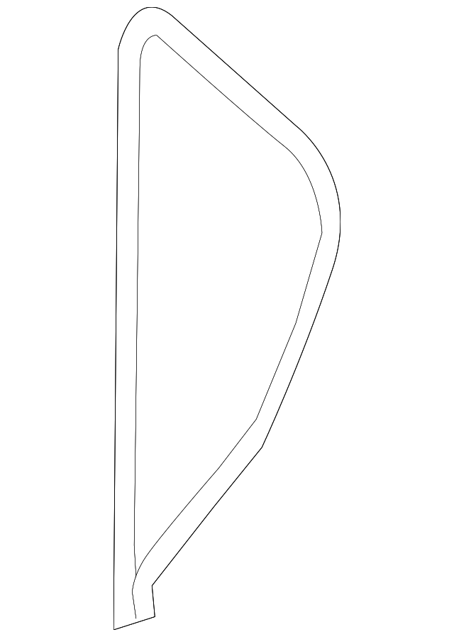 55317-78010-C0 Деталь SIDE PANEL, RIGHT