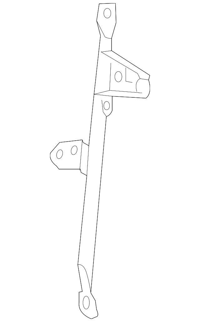 55307-78010 Деталь SUPPORT BRACE, RIGHT