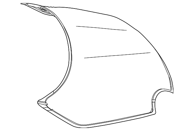 68070524AA Деталь HOOD