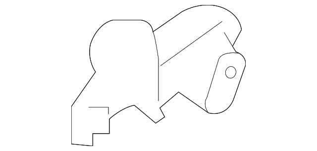 68070282AA Деталь LATCH