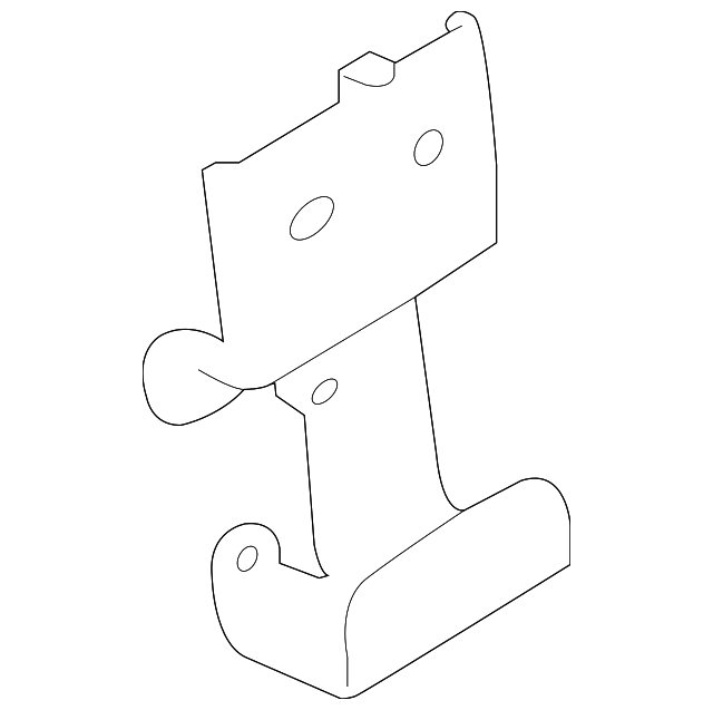 92192-A9000 Деталь LEVELING MOTOR BRACKET