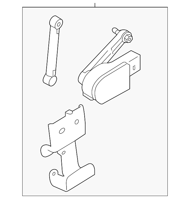 92190-A9000 Деталь LEVELING MOTOR