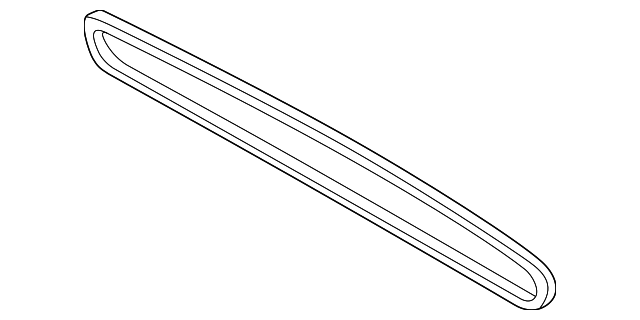203-826-02-80 Деталь HIGH MOUNT LAMP GASKET