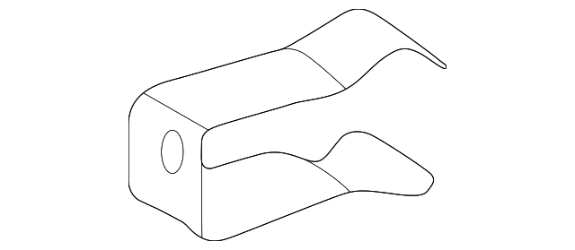 203-826-00-84 Деталь HIGH MOUNT LAMP SPRING