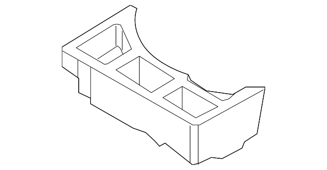 849A9-1KA0A Деталь STORAGE COMPART, LEFT