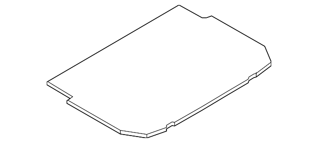 84908-1KA0A Деталь FLOOR COVER