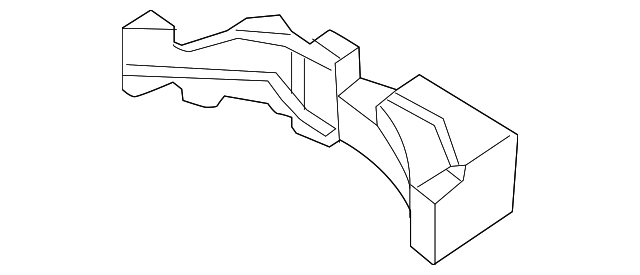 849A8-1KA0A Деталь STORAGE COMPART, RIGHT