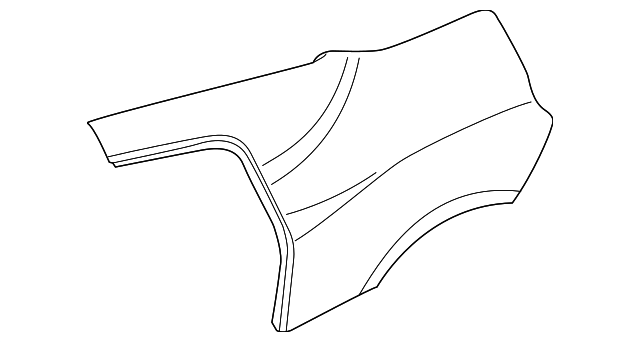 420-809-604 Деталь QUARTER PANEL, RIGHT