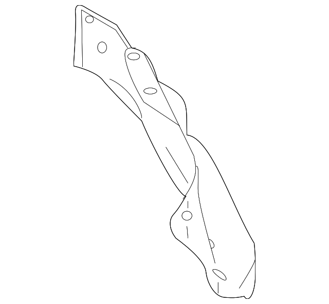 420-809-853-A Деталь TAIL LAMP POCKET, LEFT