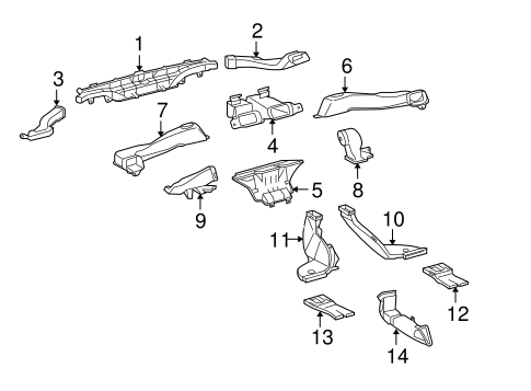 4Runner DUCTS