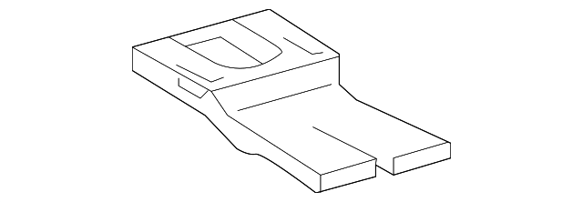 87215-60020 Деталь AIR DUCT GUIDE, RIGHT